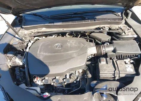 2018 Acura Tlx z USA, uszkodzony, nr VIN 19UUB2F32JA009790